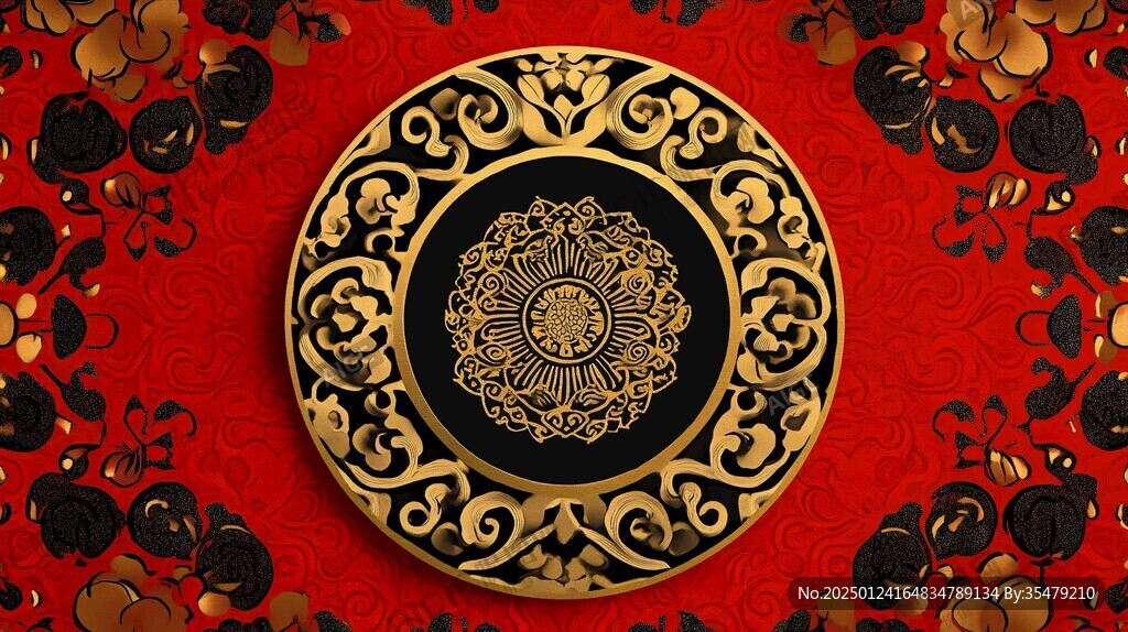 金鏡呈祥