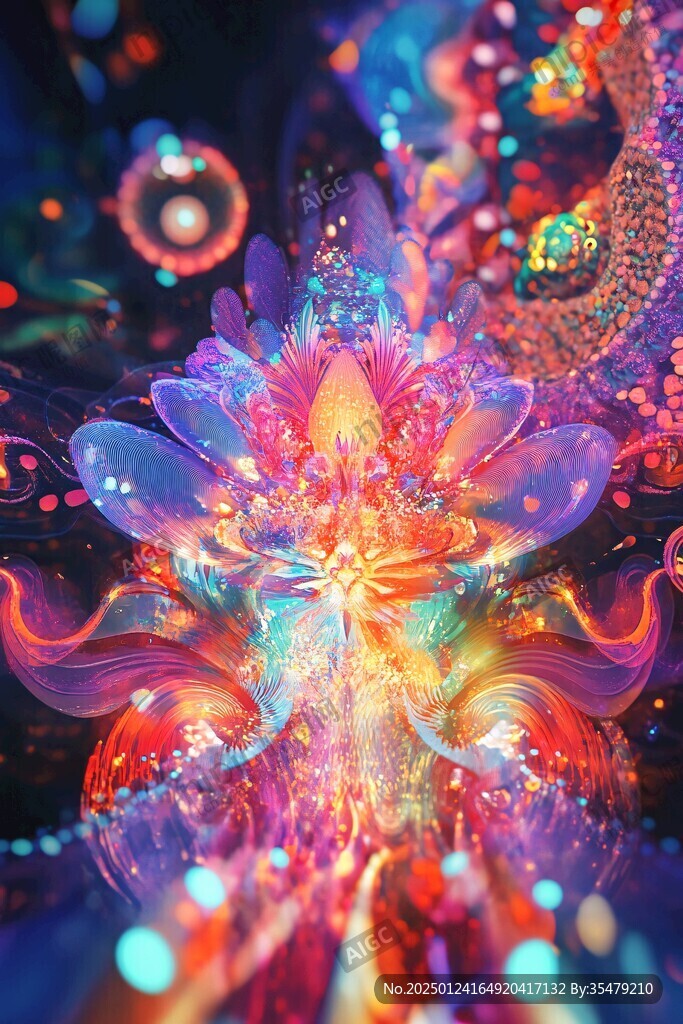 炫酷花