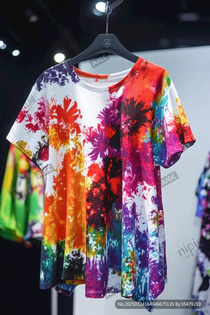 扎染服裝店