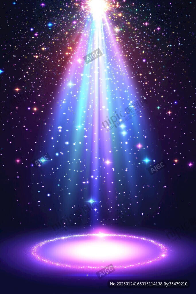 星光舞臺背景