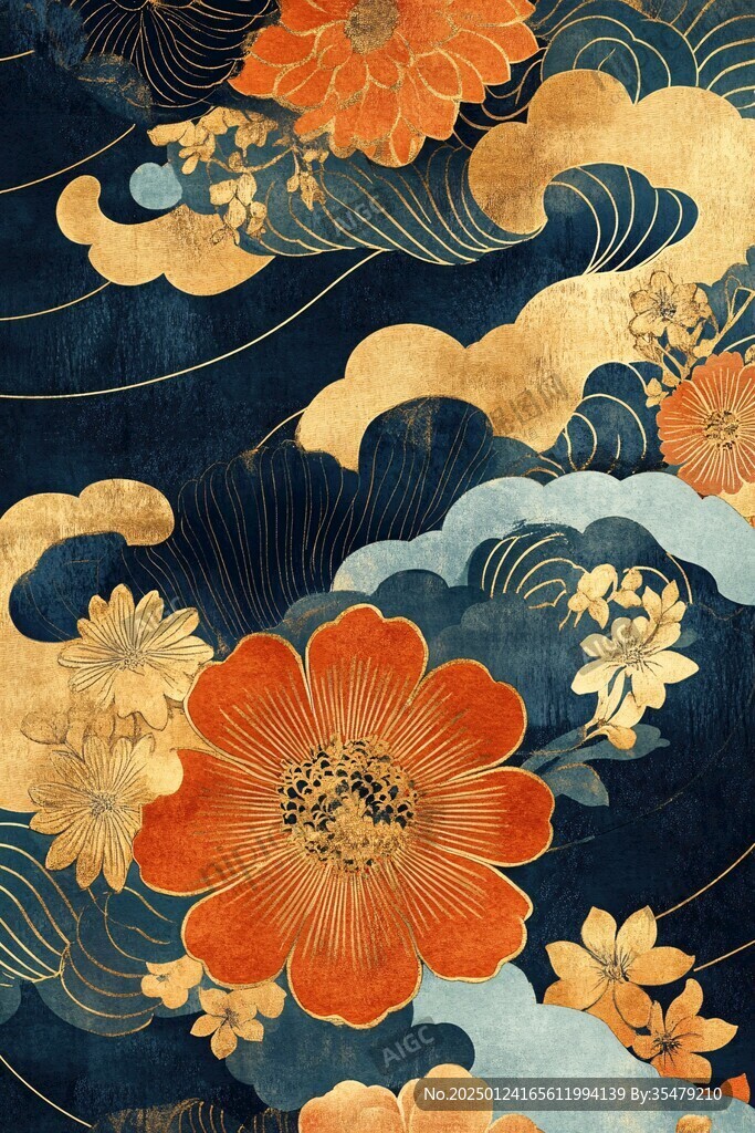 燙深藍(lán)金