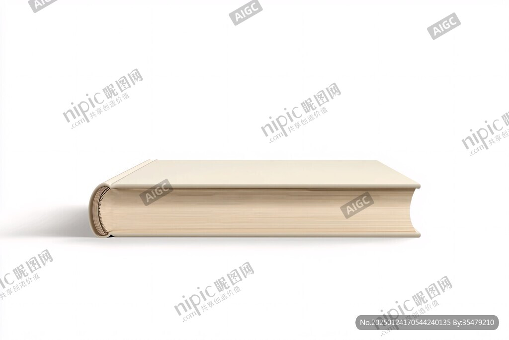 黃色書本裝飾