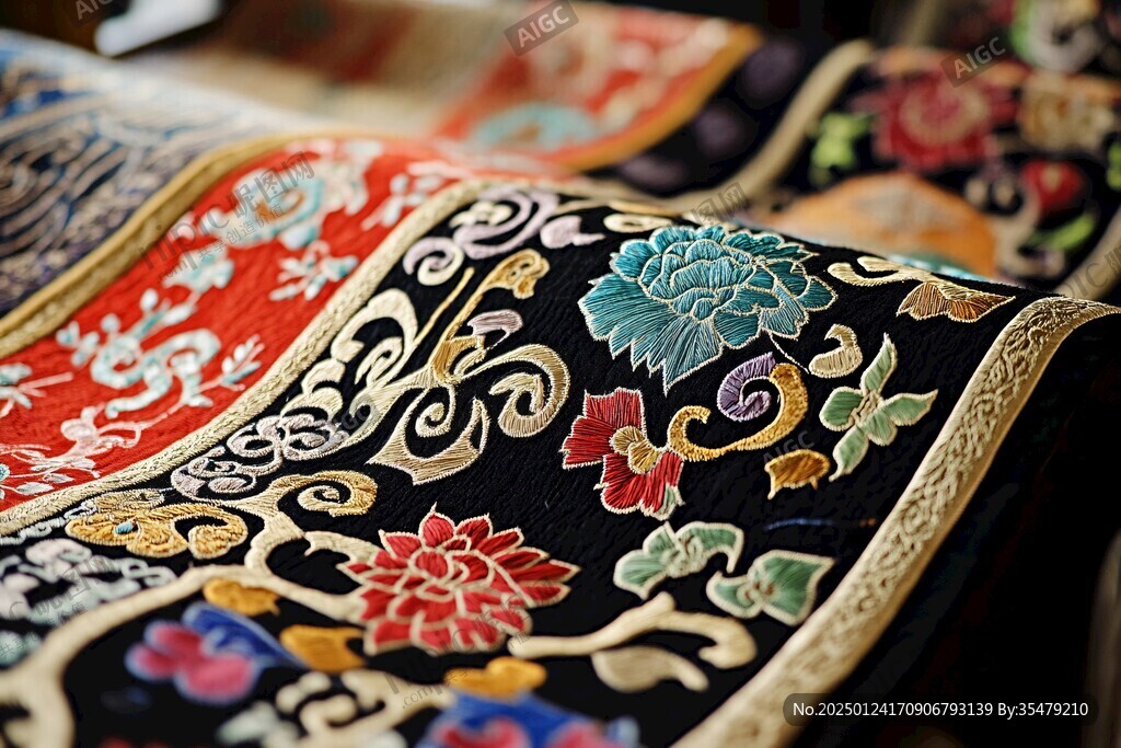 臺繡工藝