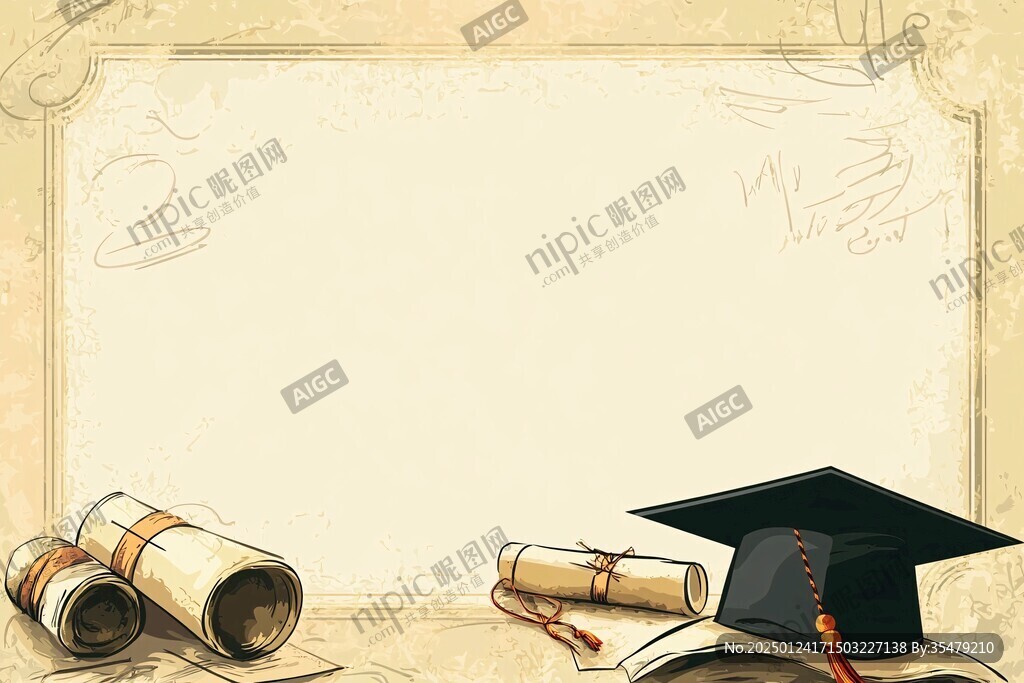 畢業(yè)相冊(cè)背景