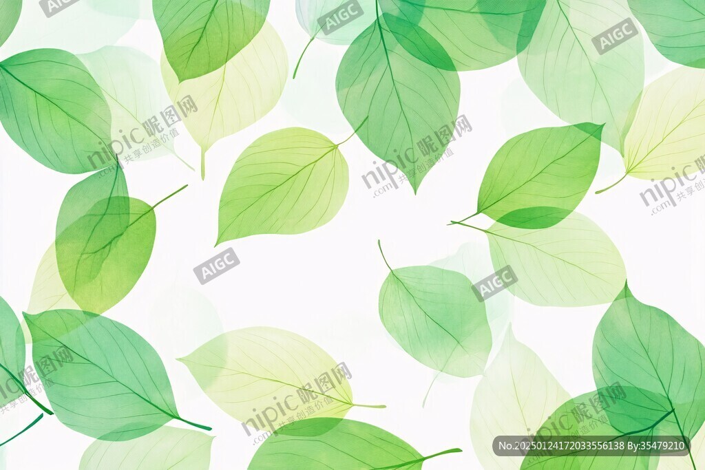 樹葉背景樹葉底紋