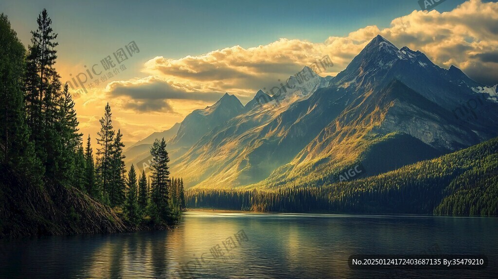 山水風景風光壁紙