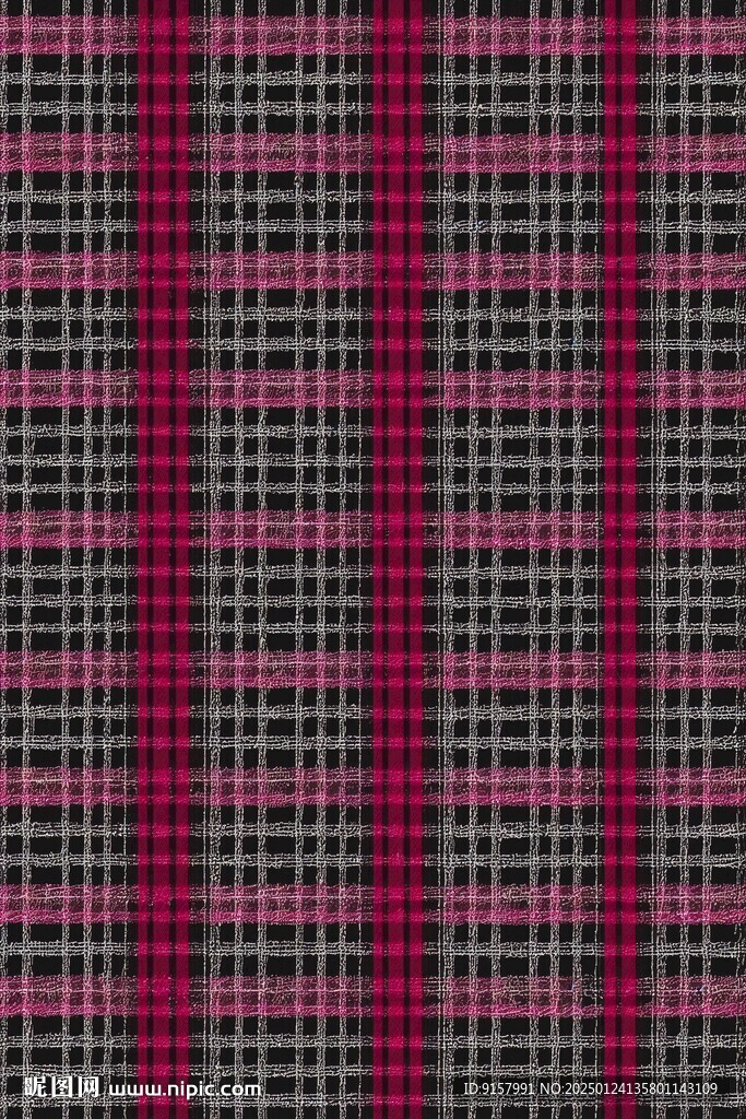 格子布料