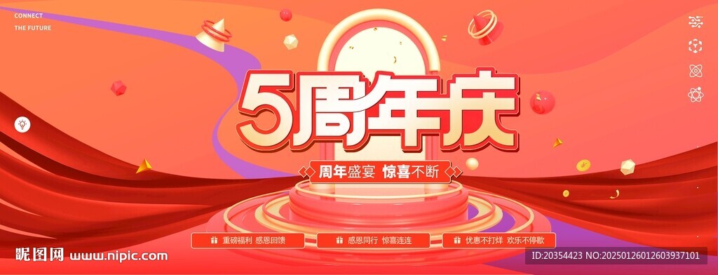 開業(yè)五周年慶典