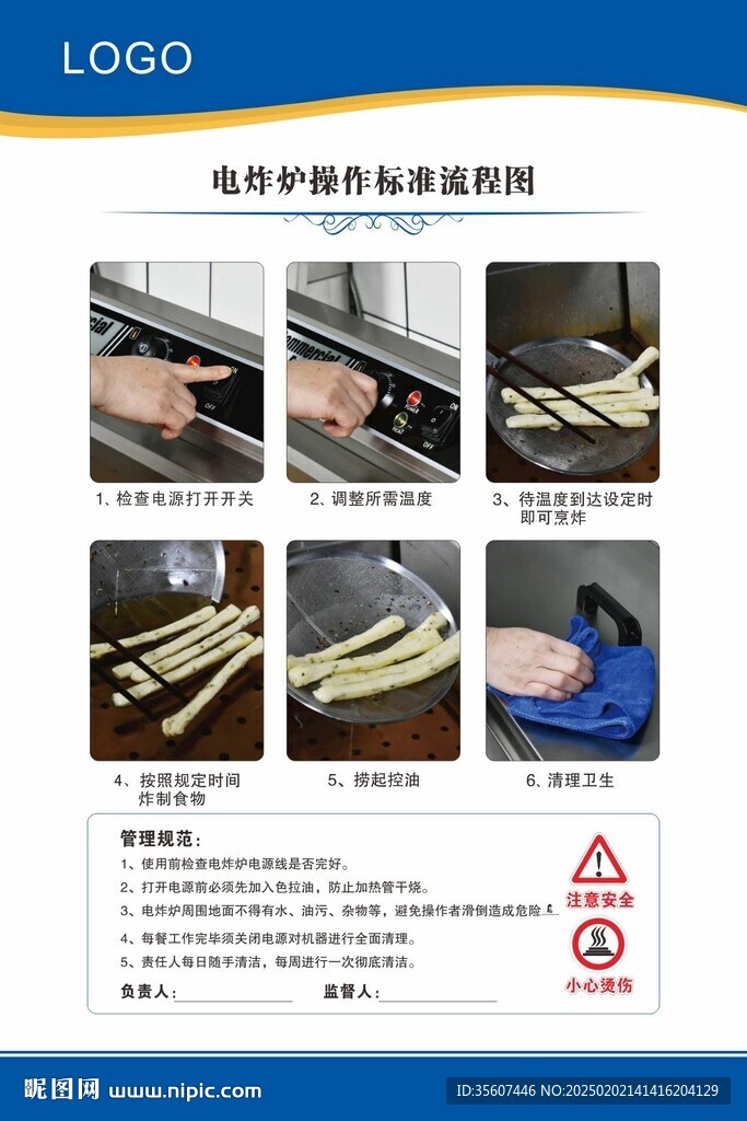 電炸爐操作標(biāo)準(zhǔn)
