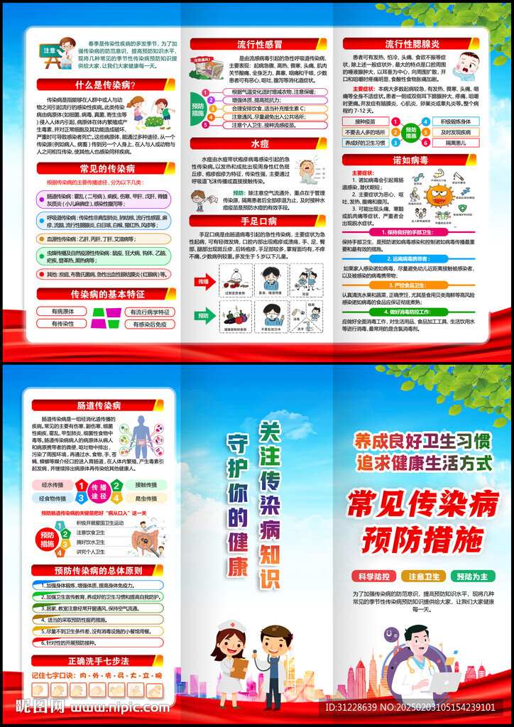 春季常見傳染病