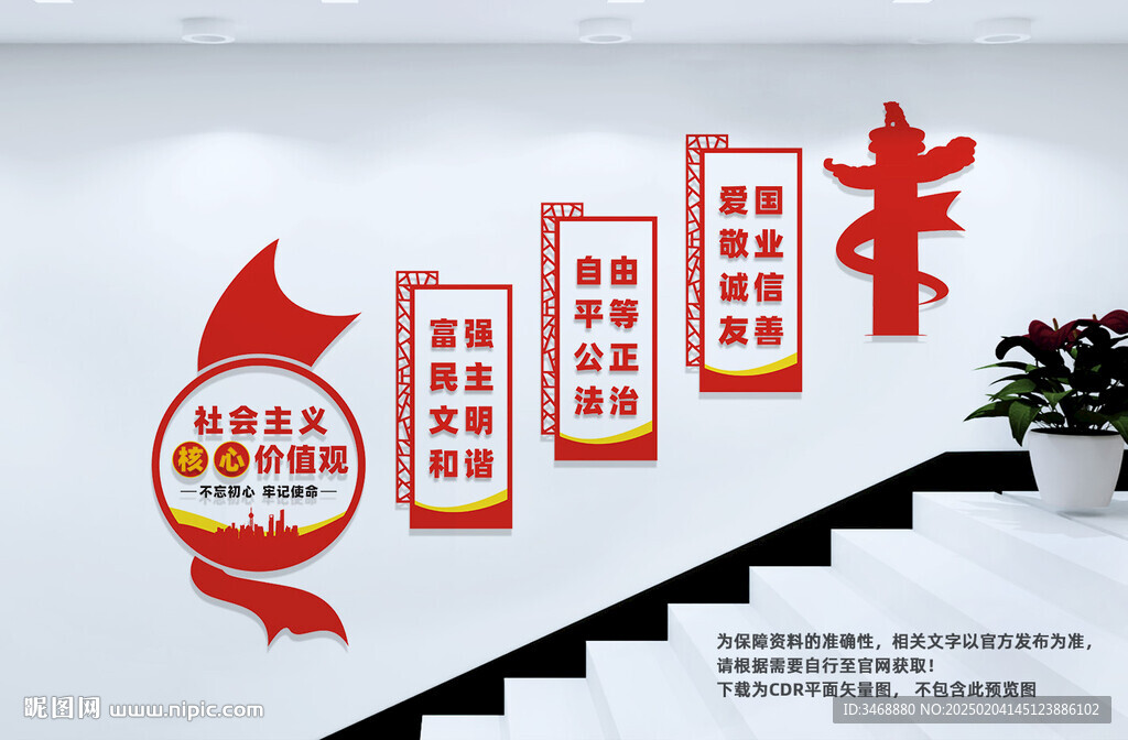 樓梯核心價值觀
