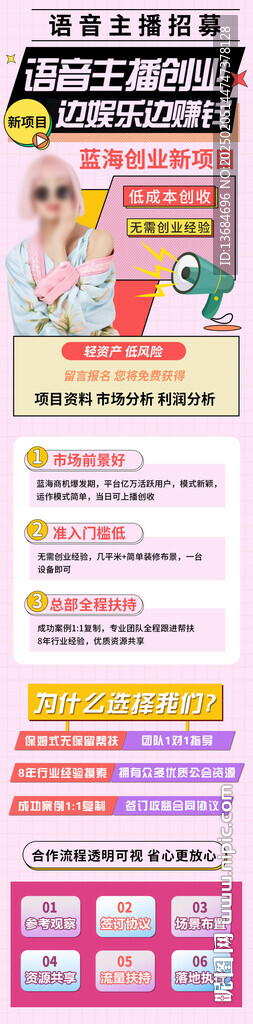 主播招募