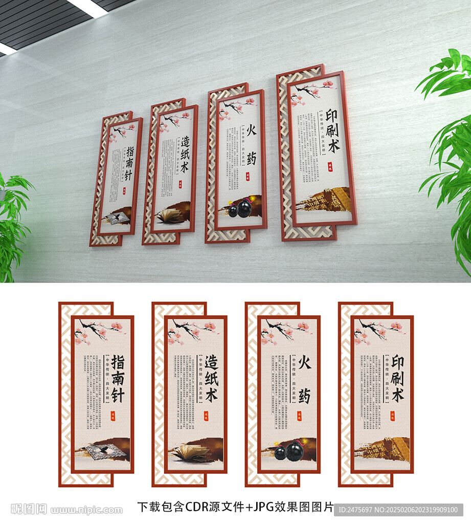 四大發明