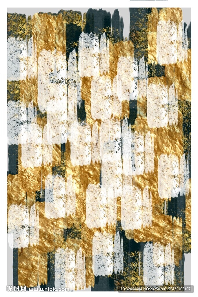 抽象油畫