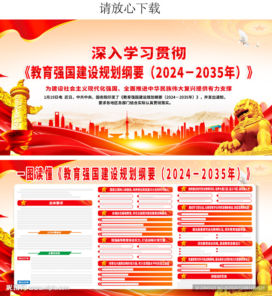 教育強國建設規劃綱要