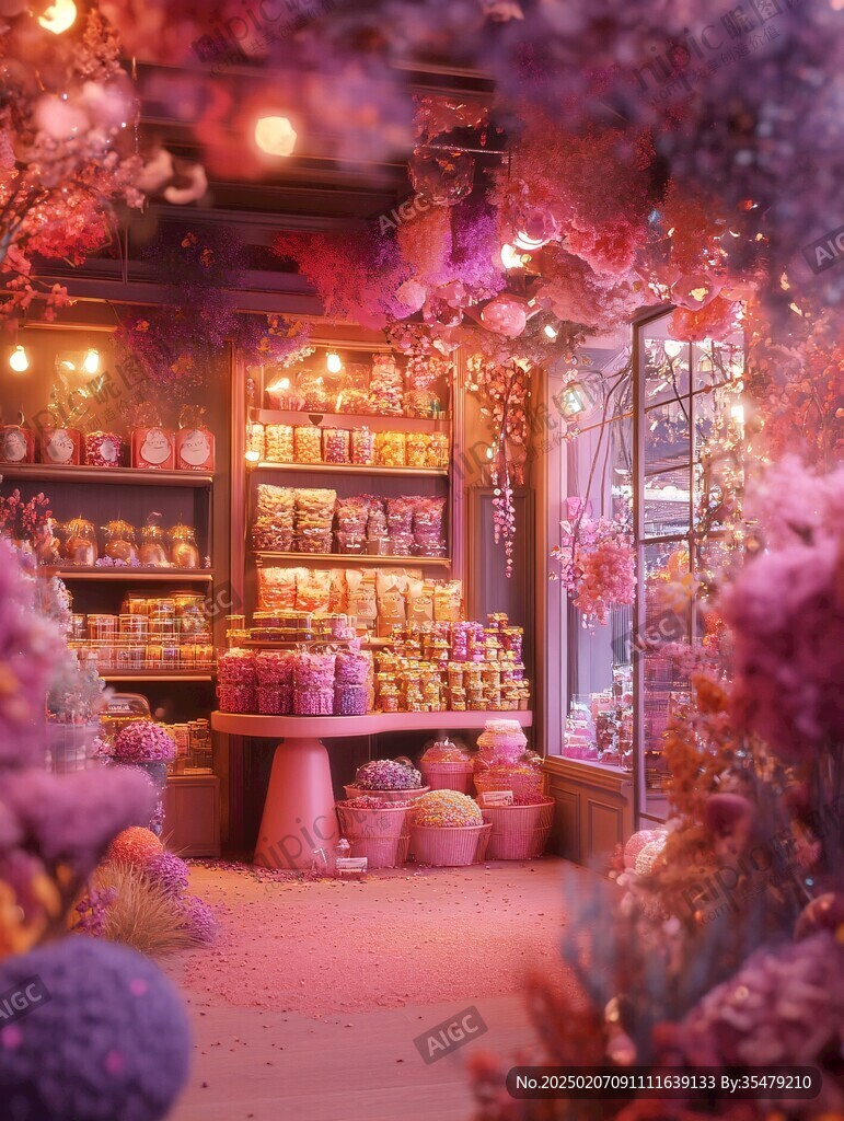 香薰店櫥窗