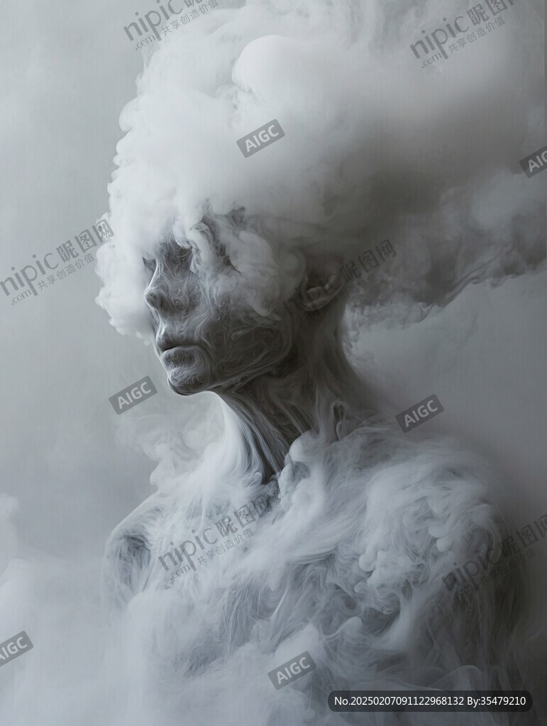 女性形態(tài)煙霧