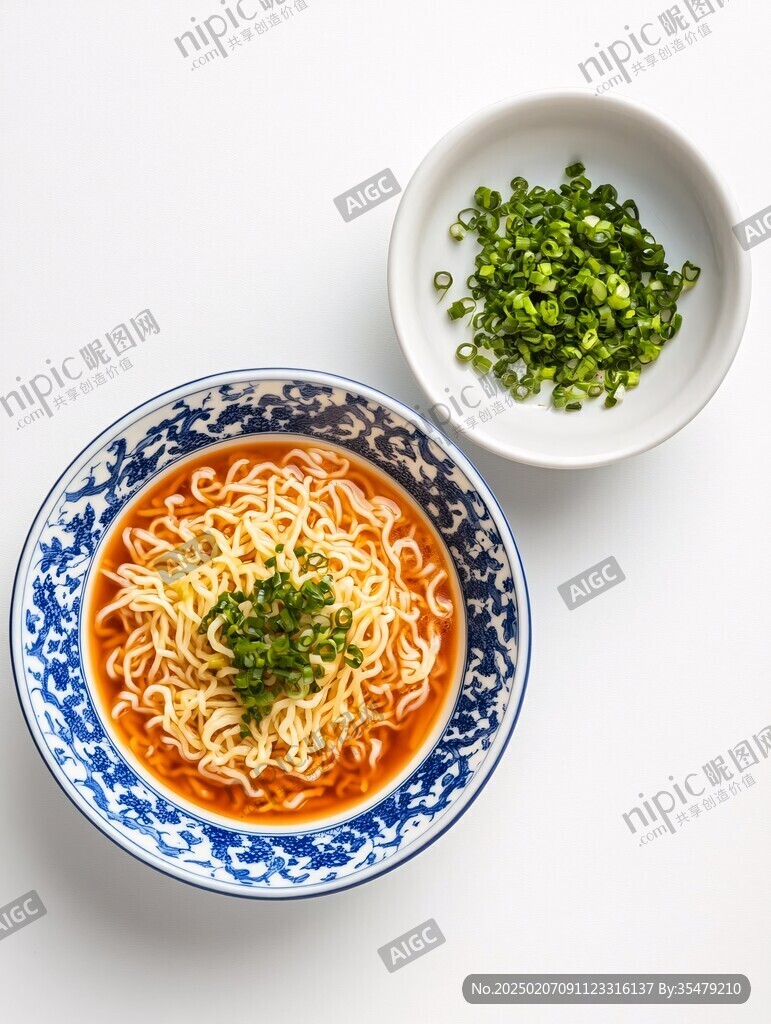 蔥油小面
