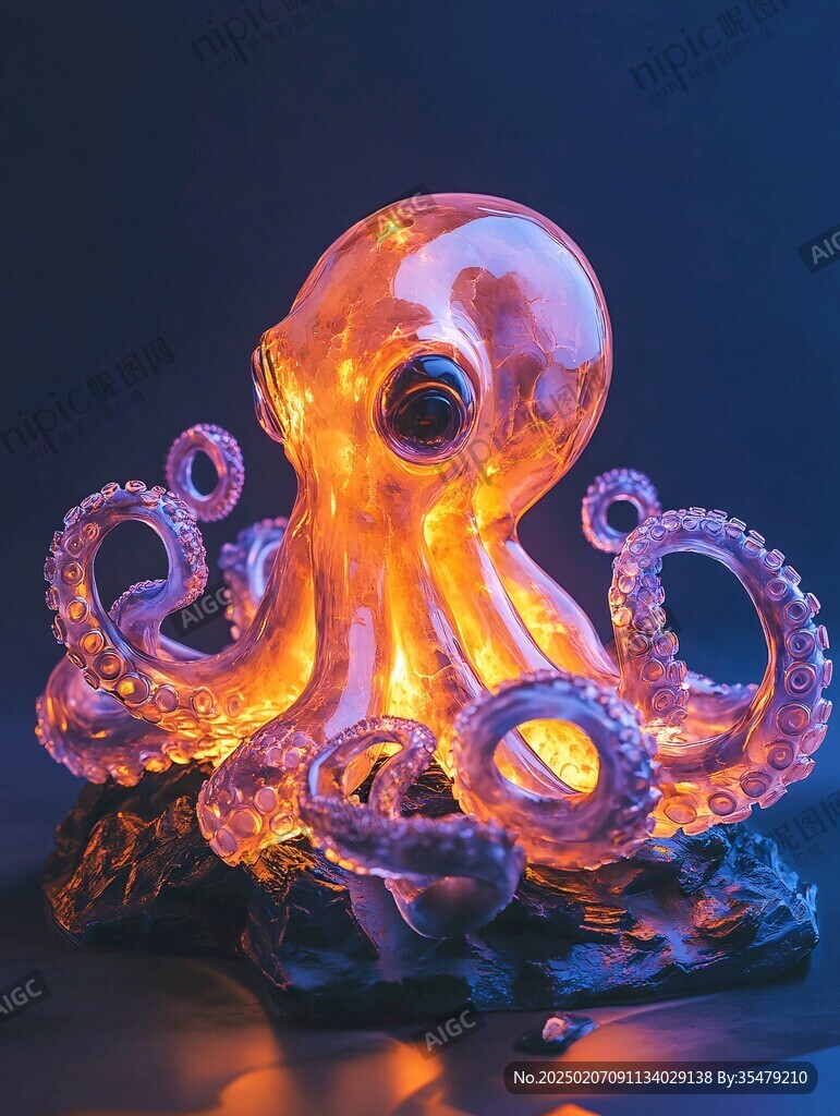 海底生物花燈