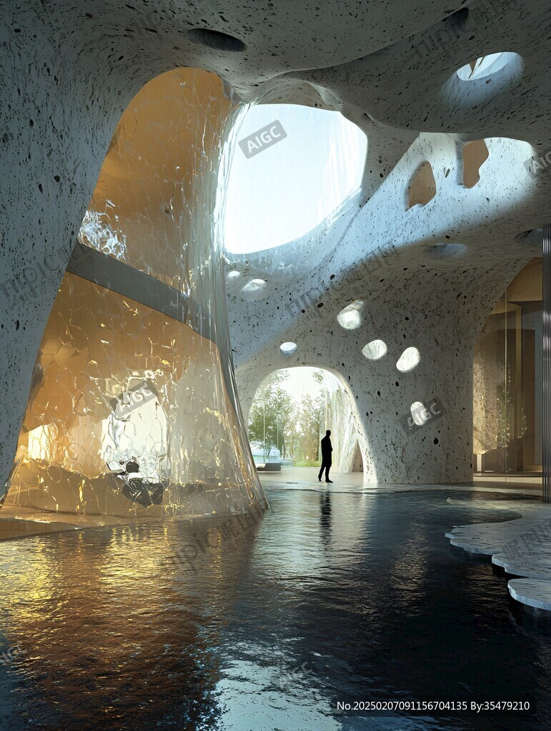 水滴型建筑