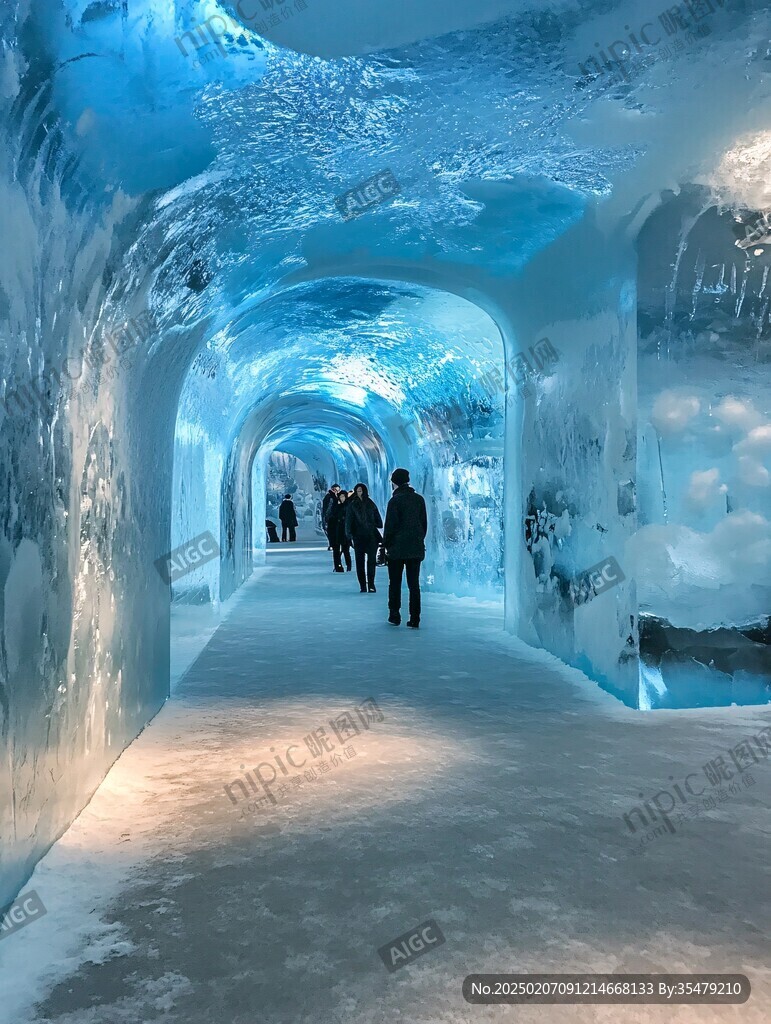 海洋館隧道