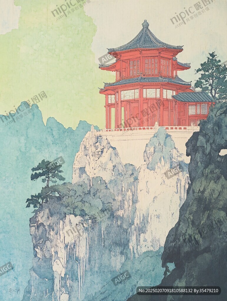 崇安閣插畫