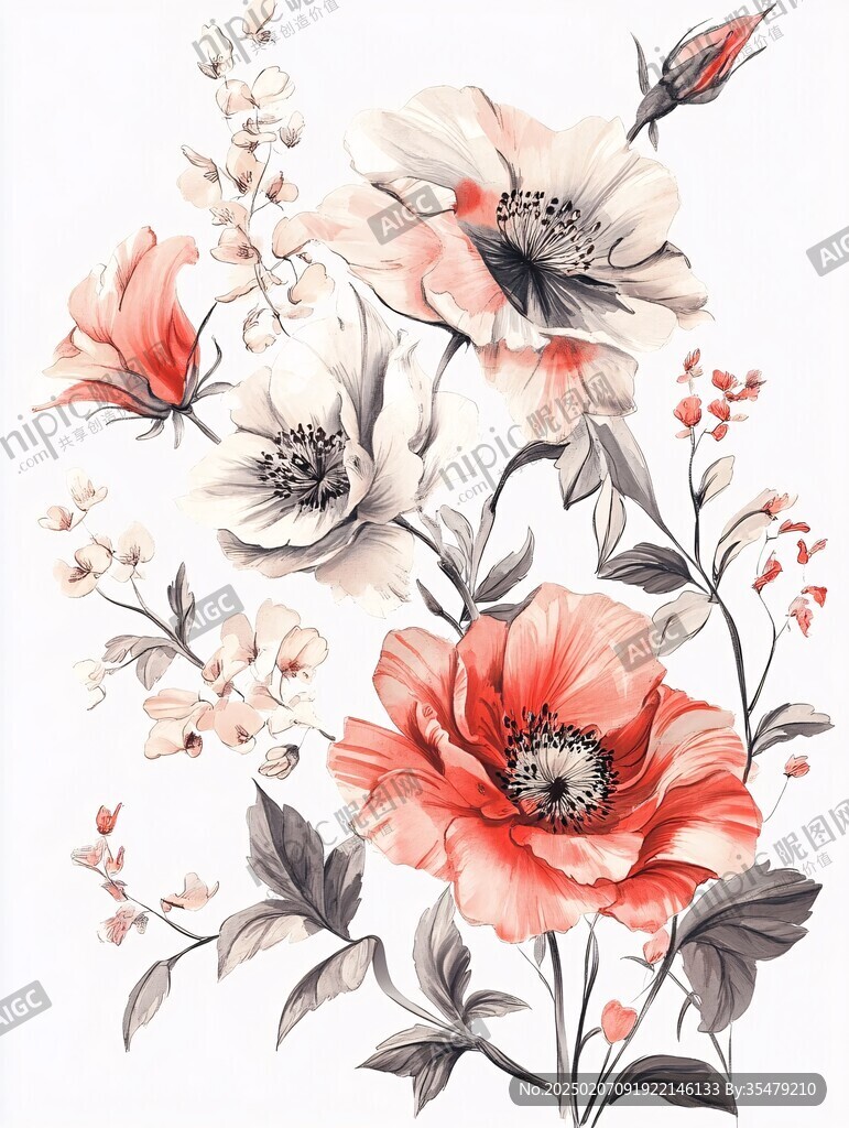 歐美風(fēng)格花卉