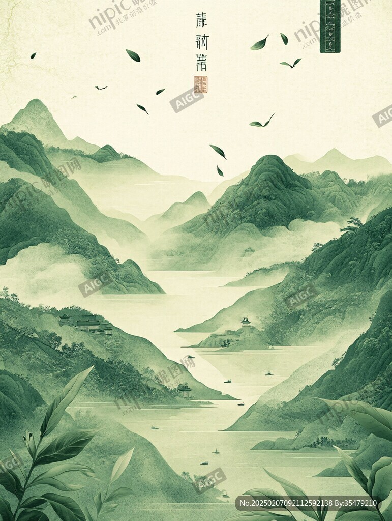 山水24節(jié)氣之驚蟄
