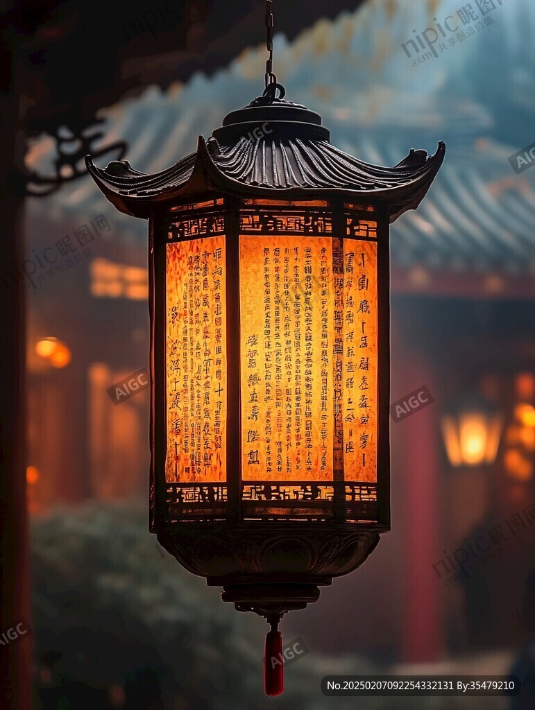 古典意境燈籠