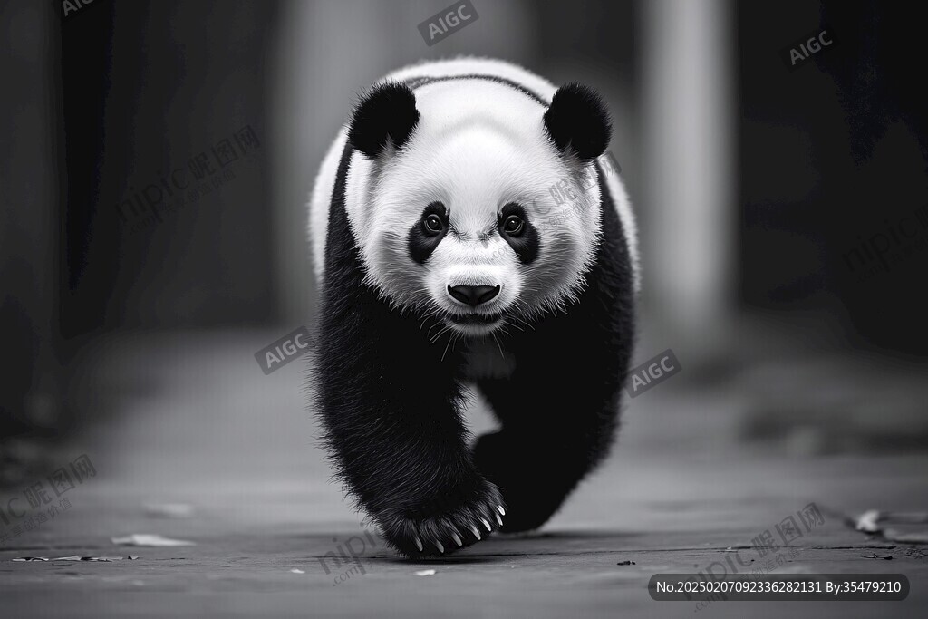 唯美熊貓
