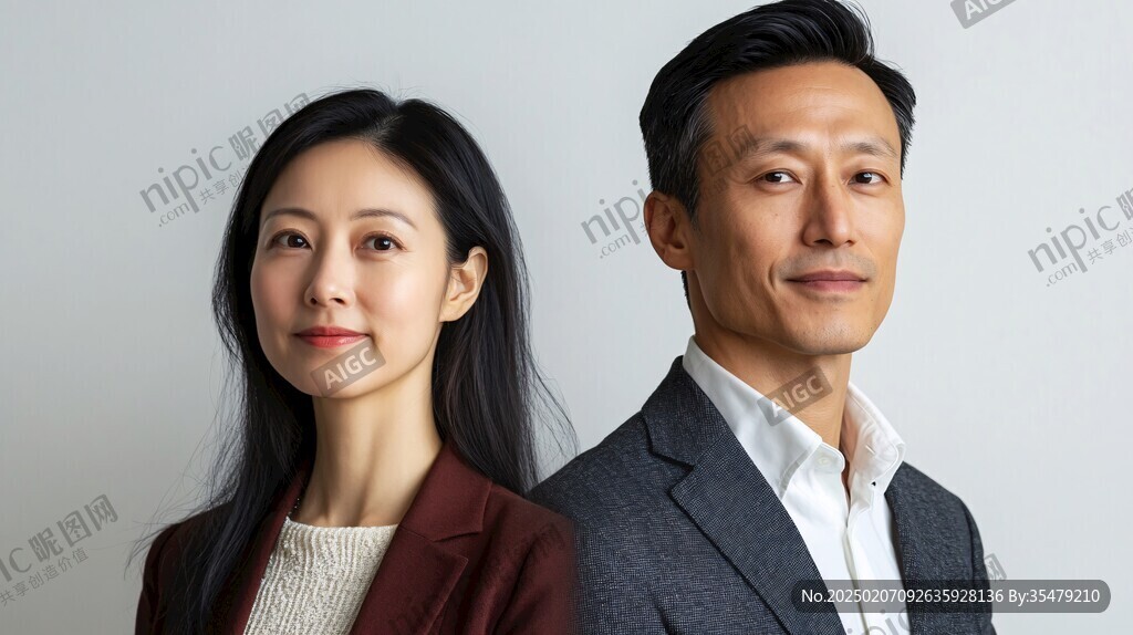 漢族男女