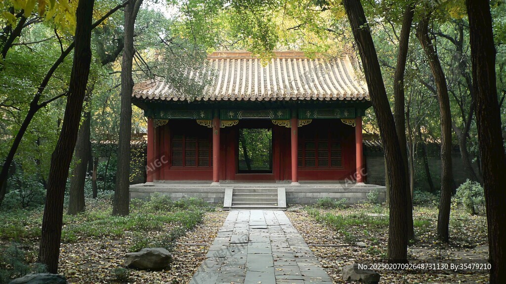 地壇秋色