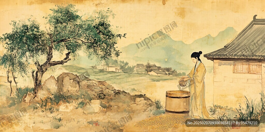 嘗百草場(chǎng)景
