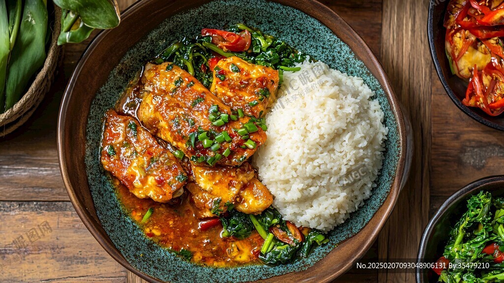泰汁龍利魚飯
