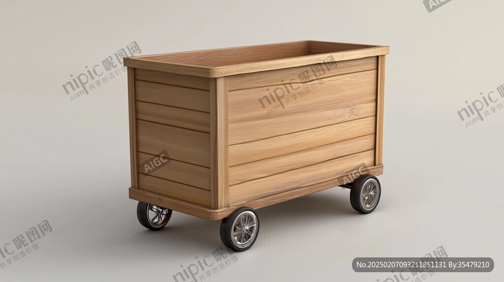 實木餐車