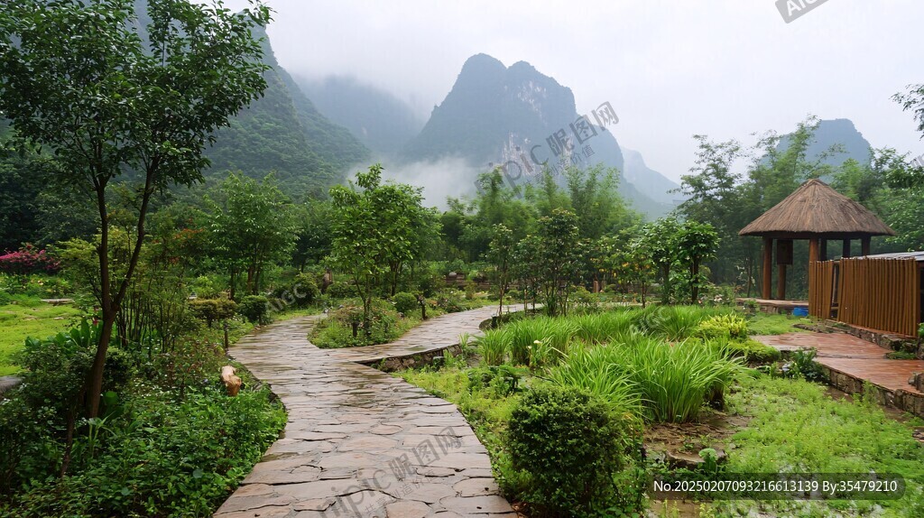 廣西巴馬坡納度假村