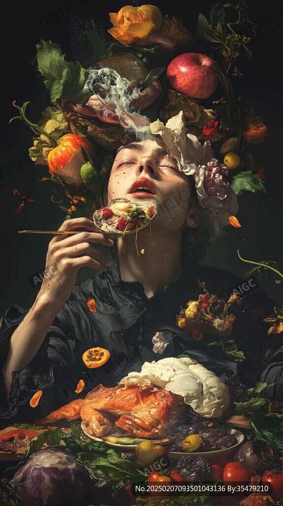 創意人像作品