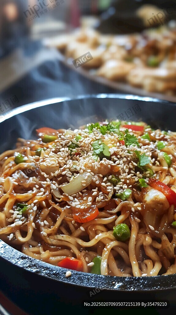 好吃燜面