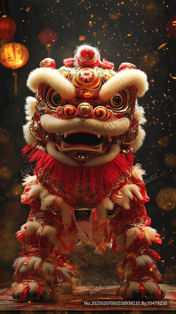 舞龍舞獅壁紙