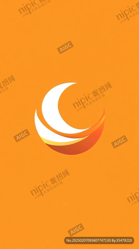 橙色科技logo