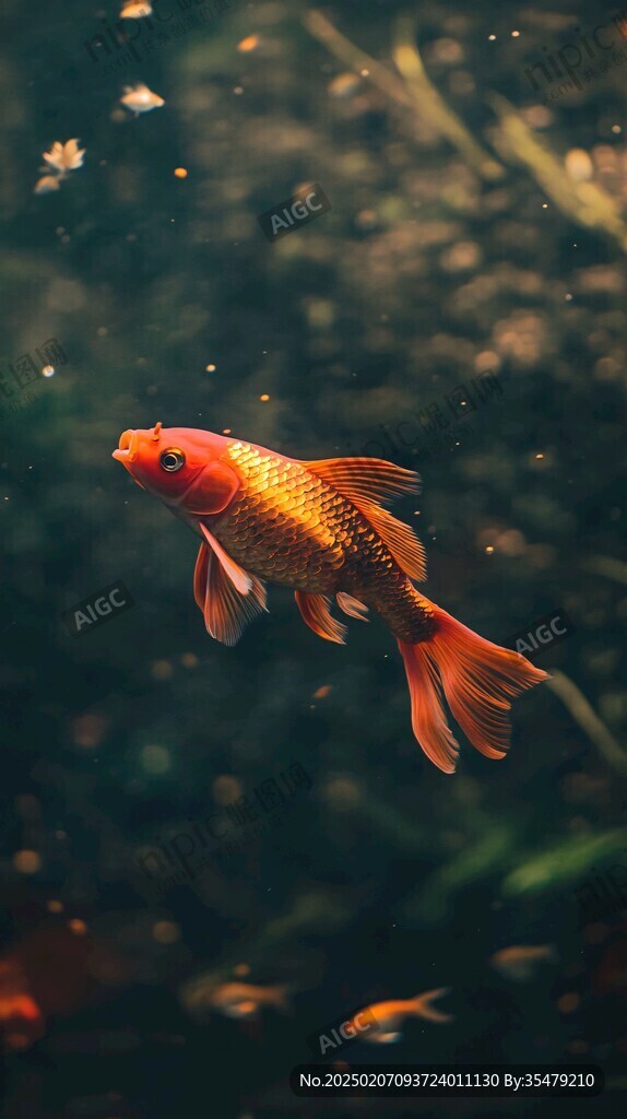 金魚高清圖