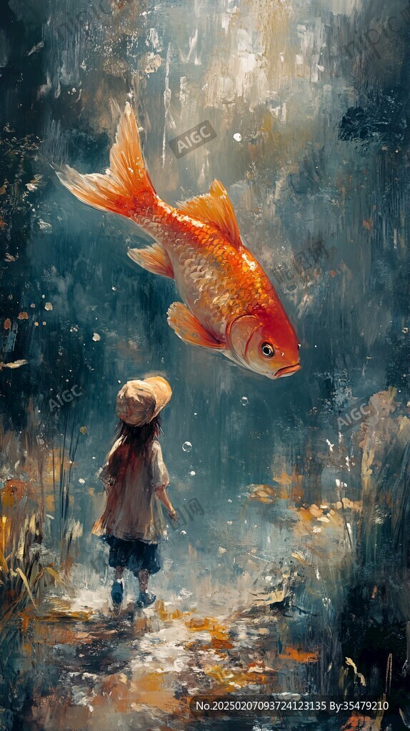 魚與少女