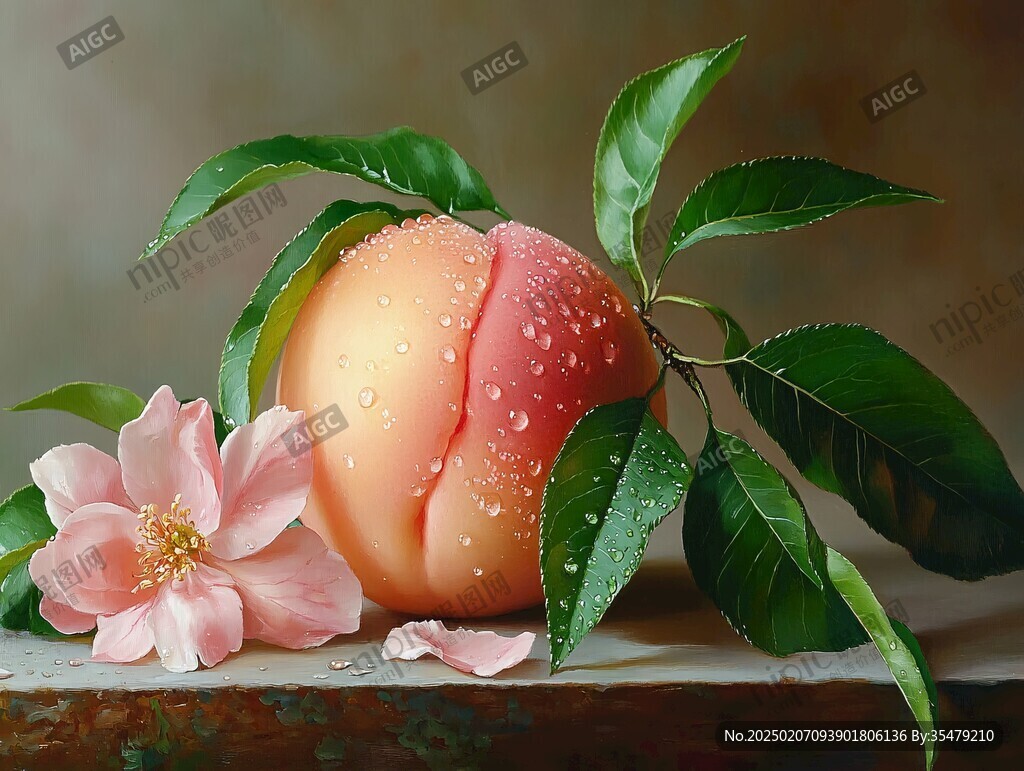 壽桃高清作品