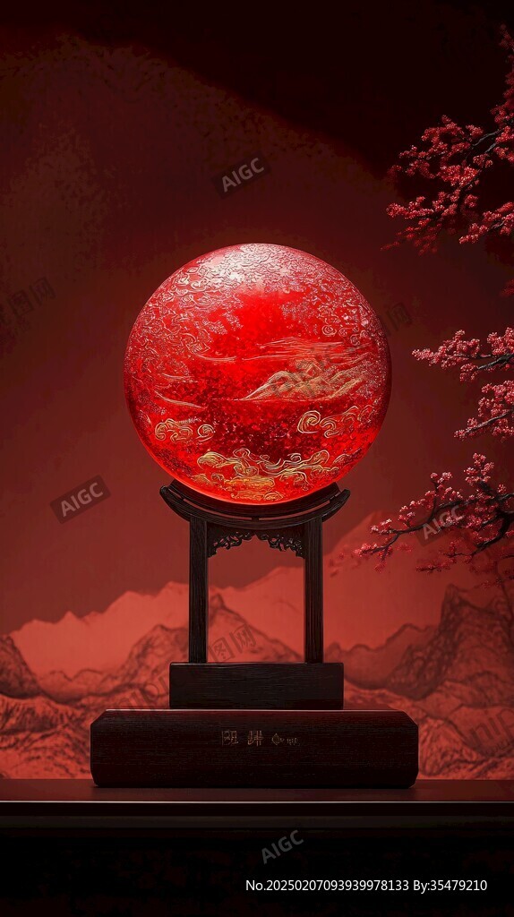 招財水晶球