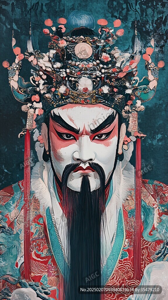 龍王臉譜