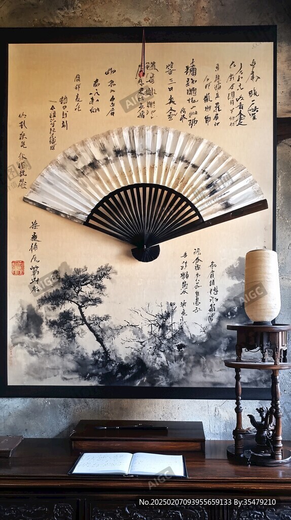 酒店書畫