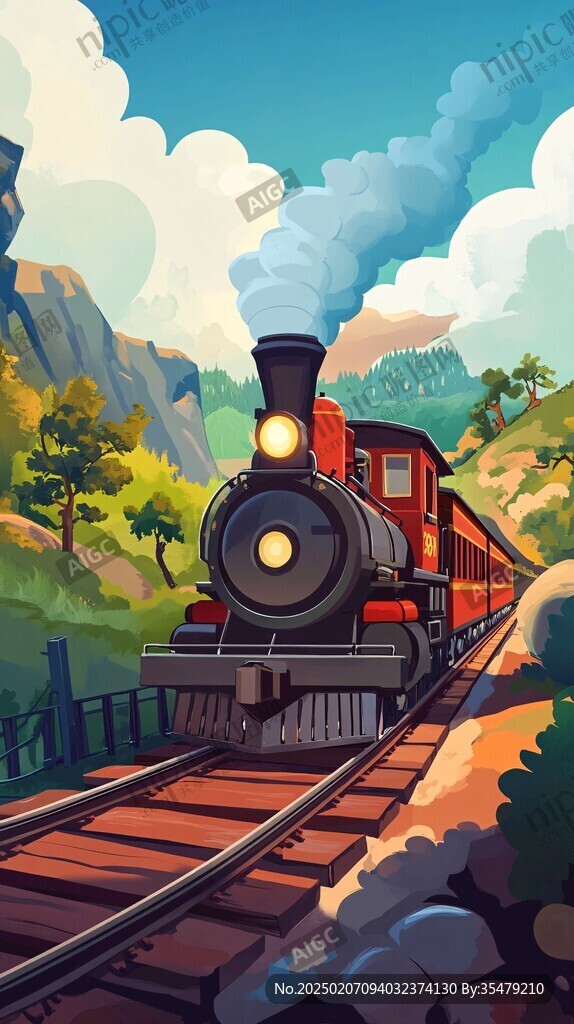 火車頭場景