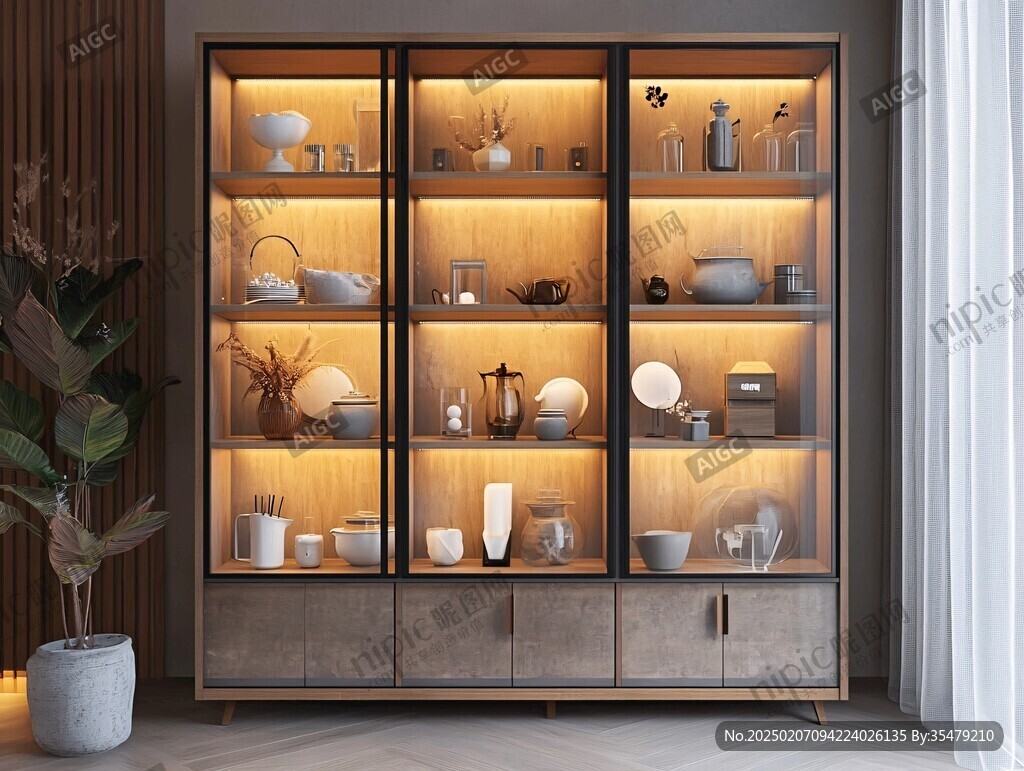 輕奢展示柜