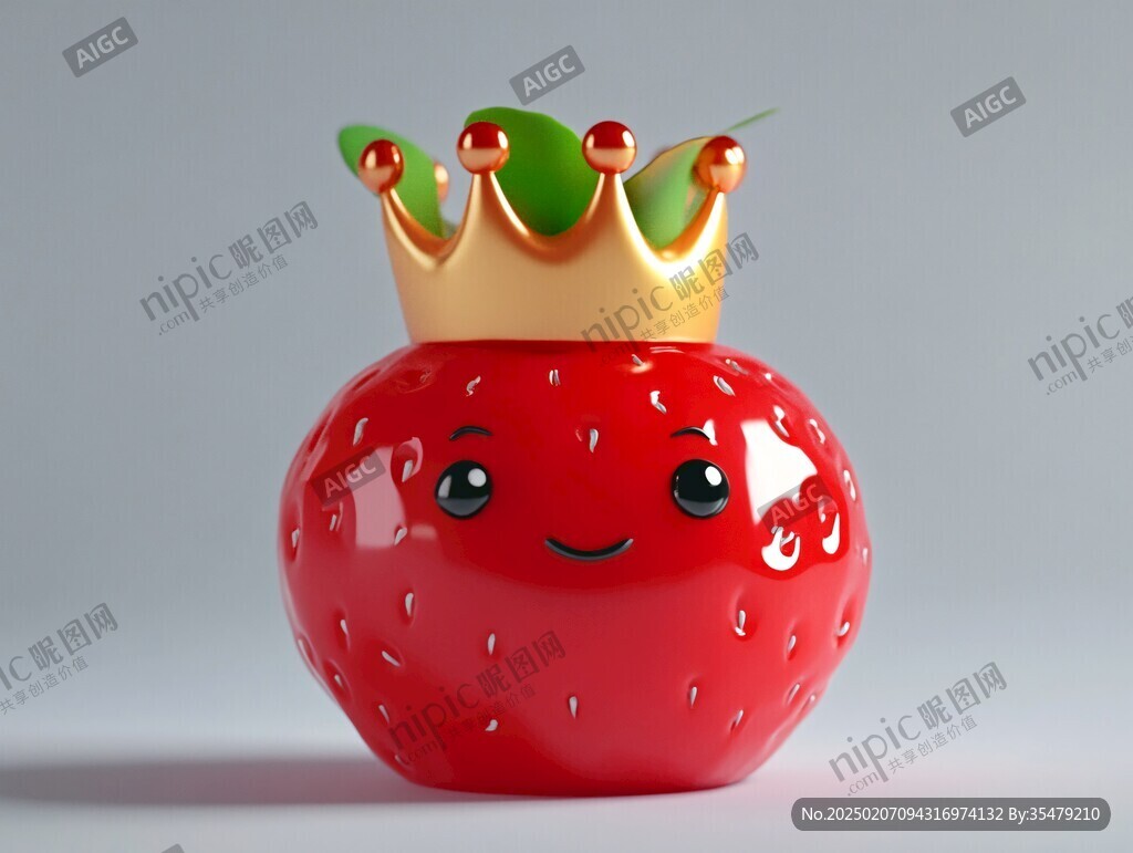 草莓雕塑設(shè)計