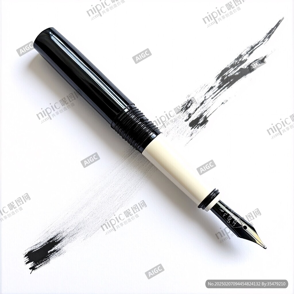高檔鋼筆手繪鋼筆
